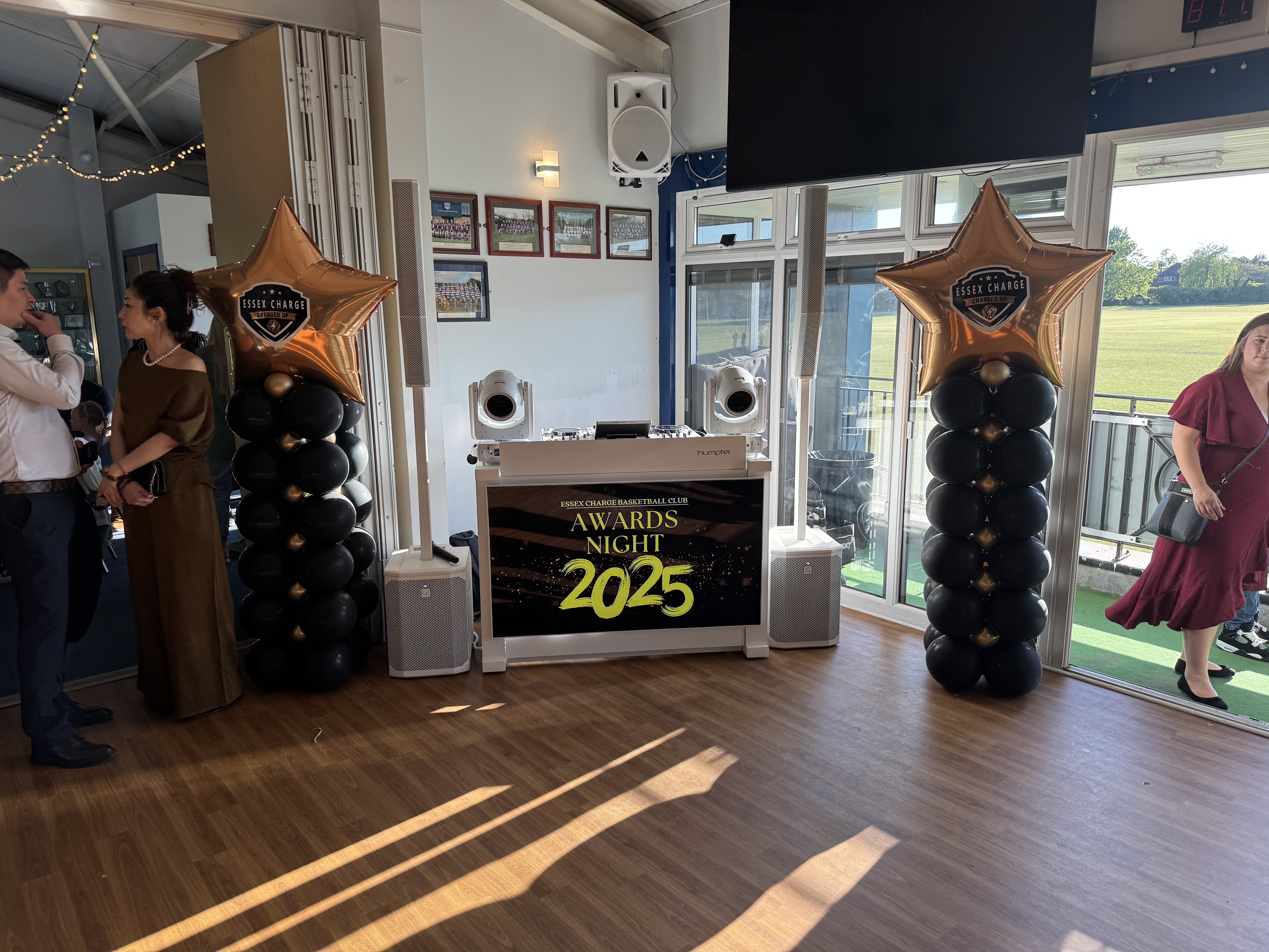Essex Charge Basketball Club Awards Night 2025