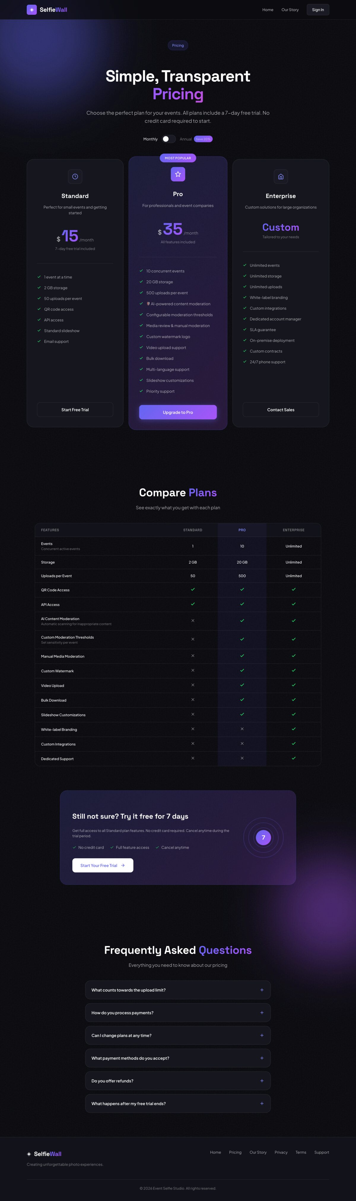 Flexible Pricing screenshot