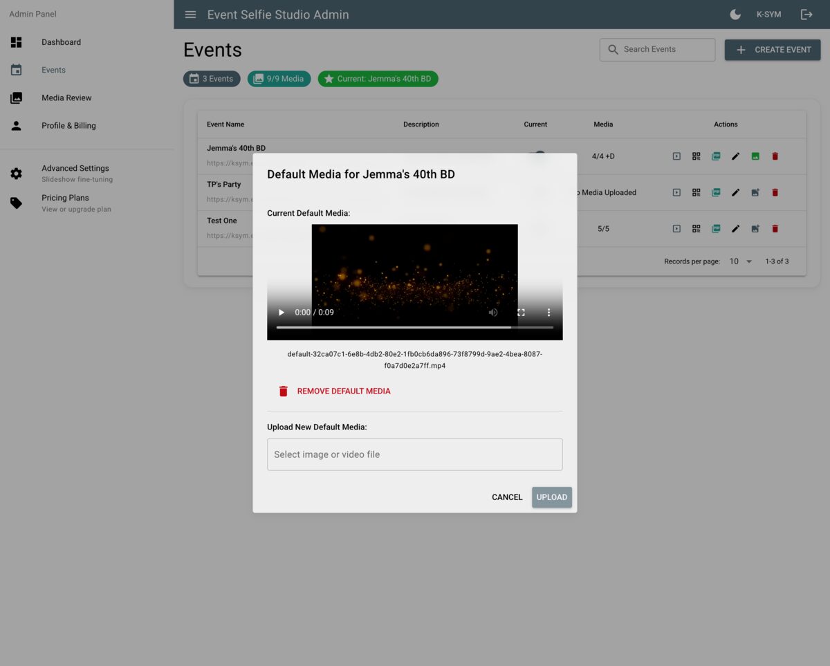 Live Slideshow screenshot